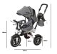 Трёхколёсный Велосипед Коляска TRIKE FIX V3, Серый