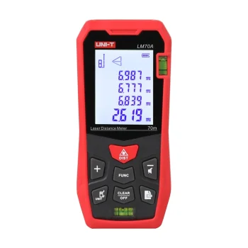 Laser Rangefinder UNI-T LM70A, up to 70 m