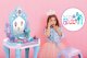 Princess Dressing Table with Stool, Mirror, Lights and Sounds