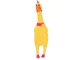 Squeaky Rubber Chicken Dog Chew Toy 31cm