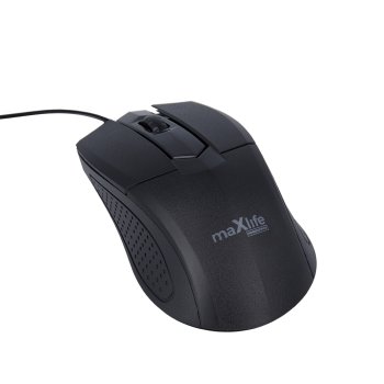 Maxlife MXHM-01 Optical Mouse 1000 DPI 1.2m Black