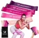 Resistance Bands Set Wozinsky WGO-5A 5 Pcs TPE