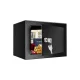 Compact Steel Key Safe, Black