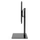 Maclean MC-386 Universal TV Stand, 32-75\", up to 40 kg, VESA 600x400, Black