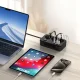 Tech-Protect PC3X6 Power Strip 3 Sockets + 3xUSB-A + 3xUSB-C 200cm Black