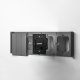 Sonoff Switch Frame 4-Gang M5-80 Smart Wall Switch Black