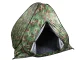 Pop-up Camping Tent 3-4 Person, Camouflage