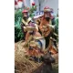 Nativity Scene Figures Set of 10 Ruhhy