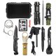 Multifunctional Survival Kit Set EDC SOS Emergency Supplies, 12 pieces