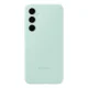 Samsung Galaxy S24 FE ( SM-S721B/DS ) Smart Clear View Cover with Display, Mint (EF-ZS721CMEGWW)