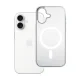 3Mk Protection iPhone 17 Frosty MagCase, white