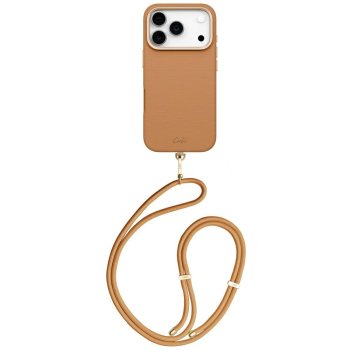 Uniq Coehl Mirelle Phone Case Cover iPhone 17 Pro Magnetic Charging - Brown