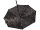 Inverted Folding Umbrella with Star Print, 105x80 cm