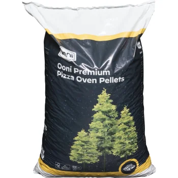 Ooni Premium Hardwood Pellets for Pizza Ovens and Grills, 10 kg