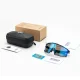 Cycling Glasses Rockbros SP258 ROAD TO SKY Polarized, Navy Blue