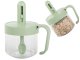 Spice Container with Spoon and Airtight Lid, 200 ml