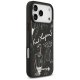 Karl Lagerfeld чехол MagSafe с зернистым рисунком и логотипом для iPhone 17 Pro Max...