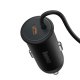 MagSafe 15W USB C 25W Baseus CW01 inductive car charger - black