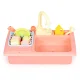 Multistore HC485046 Kids Play Sink with Water Faucet and 12 Accessories