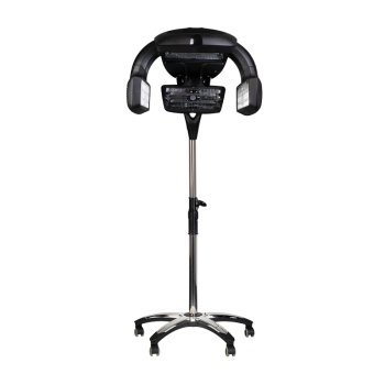 Gabbiano Y-707 Standing Hairdressing Infrazon, Black