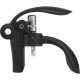 Peugeot Baltaz Lever Corkscrew with Foil Cutter, Black