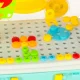Kids Toy Tool Set with Screwdriver and Building Blocks, 258 Pieces, Suitcase
