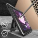 Supcase Unicorn Beetle Pro Case for Samsung Galaxy Tab S9 11.0 / S9 FE, Black