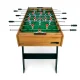 Neo-Sport NS-803 Folding Foosball Table, Wooden, 121 x 61 x 80 cm