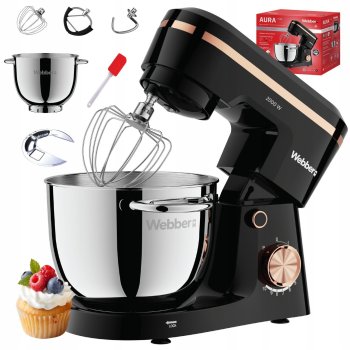 Webber AURA SM15 planetārais mikseris 2000W 5.2L
