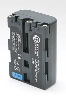 Extra Digital Battery for Sony NP-FM50 / QM51 (2250mAh)
