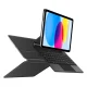Tech-Protect Smartcase Magnetic Keyboard Case for iPad 10.9\" 2022 / 11\" 2025, Black