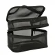 Foldable Travel Toiletry Bag / Organizer XXL, Black