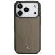 Mercedes iPhone 17 Pro Case Leather The Move MagSafe, Beige