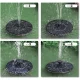 Floating Solar Fountain Pump for Garden Ponds and Pools 16cm