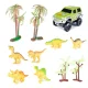 Race track dinosaur park s