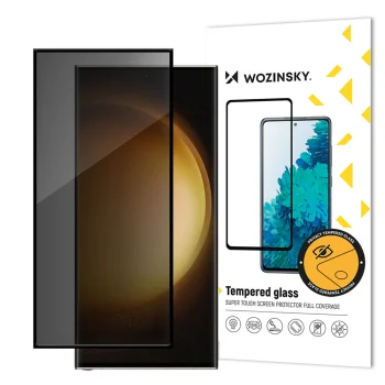 Wozinsky Tempered Privacy Glass Privacy Glass with Anti-spy Filter  Samsung Galaxy S24 Ultra