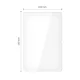 Tech-Protect Glass Fit+ Tempered Glass for Samsung Galaxy Tab S11 11.0 (2-Pack) Transparent