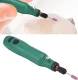 Multifunctional Cordless Mini Grinder with USB, 39 Accessories, Green