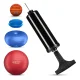 4FIZJO Hand Pump with Needle for Balance Cushions, Black