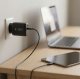 Tech-Protect NCA65W-GAN 65W 2-Port Wall Charger, Black