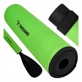 Trizand SUP Paddle Float, 30cm, Green