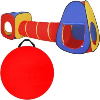 Kruzzel 3in1 Kids Tent 23871