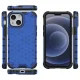 Honeycomb Armor Case with TPU Bumper for iPhone 13 mini, Blue