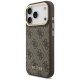 Guess 4G case with Magsafe wallet iPhone 17 Pro - brown