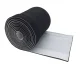 3m Cable Management Sleeve Wire Organizer, Black