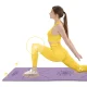 4FIZJO Non-Slip Yoga and Exercise Mat 4 mm, Purple