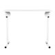 Portable Folding Manicure Desk Activeshop, White