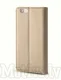 Samsung Galaxy J5 2017 SM-J530 Magnet TPU Book Case Cover, gold