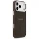 Guess Classic Logo MagSafe Phone Case Cover iPhone 17 Pro Max - Brown
