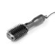 Huslog Glam Ionic Hair Dryer Brush 1200W, Silver